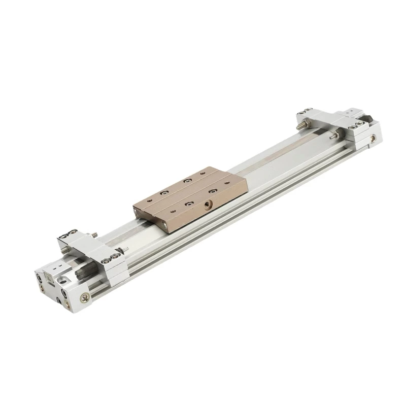 Movement Speed Of Rodless Cylinder Piston