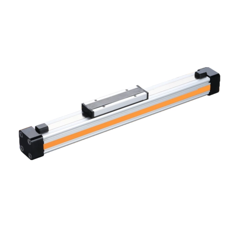 The Force Of Rodless Cylinder